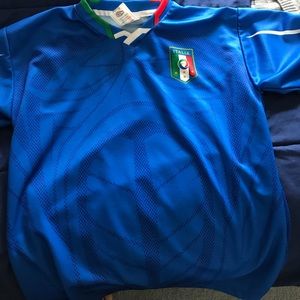 Italian Soccer Jersey